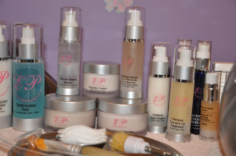 EP Cosmetics- High End Profesional SPA Skin Care Line... 