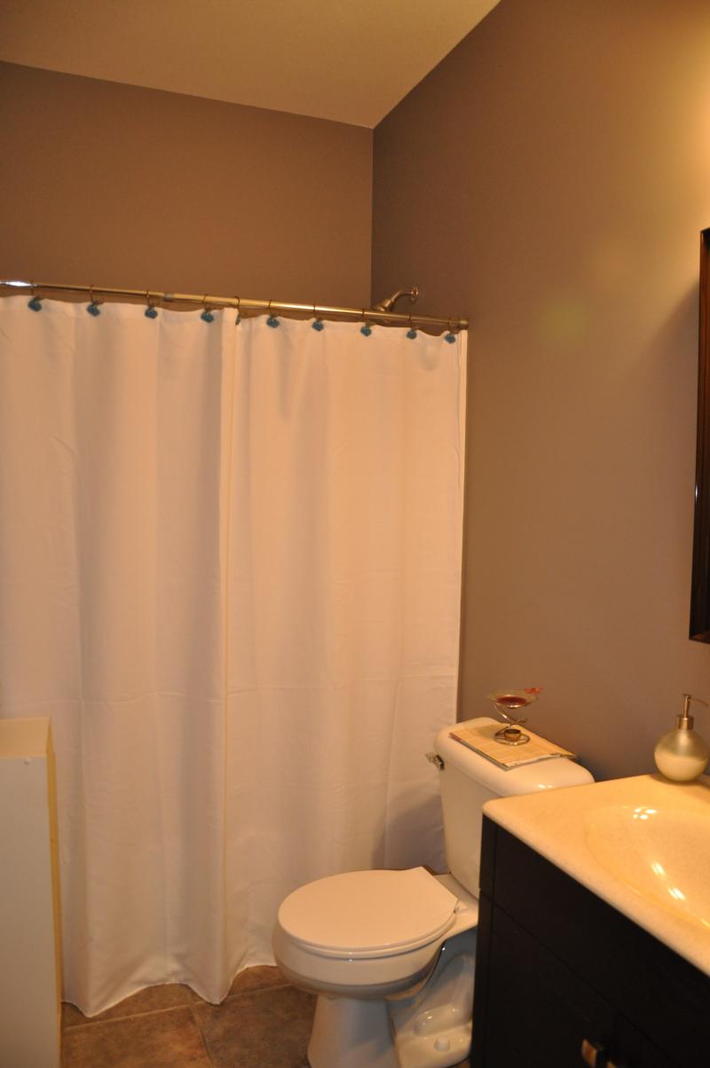 Private Bathroom attached to Spa Room